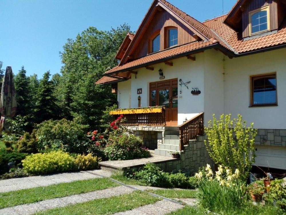 Privat U Capu V Beskydech Apartment Przno ภายนอก รูปภาพ