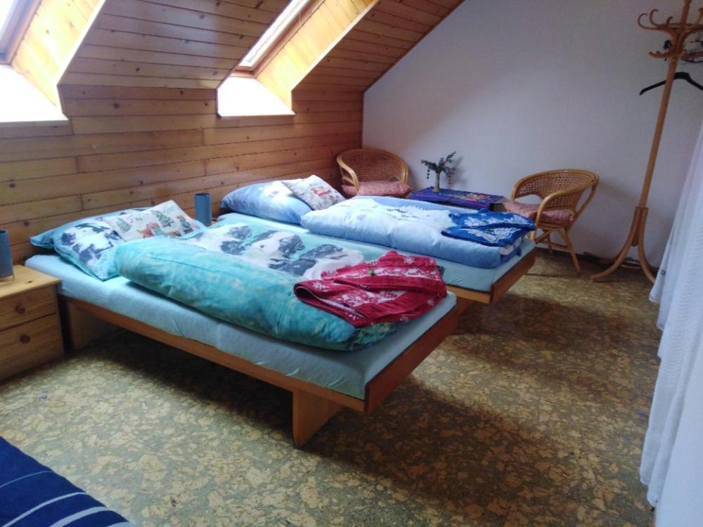 Privat U Capu V Beskydech Apartment Przno ภายนอก รูปภาพ
