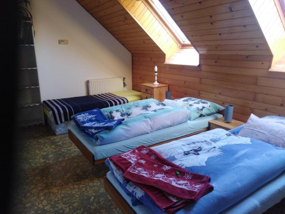 Privat U Capu V Beskydech Apartment Przno ภายนอก รูปภาพ
