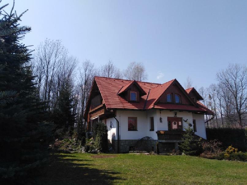 Privat U Capu V Beskydech Apartment Przno ภายนอก รูปภาพ